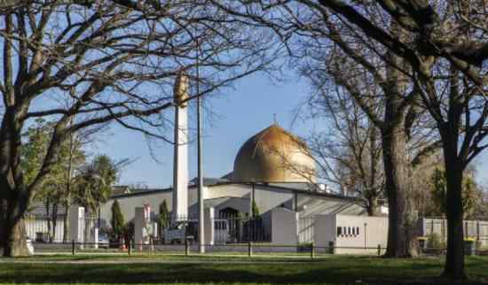 布伦顿·塔兰特Brenton Tarrant：新西兰清真寺枪击案