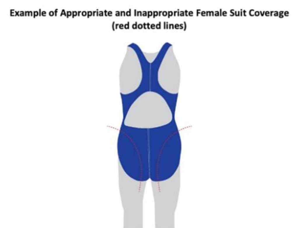 女生因泳衣“暴露”被取消冠军 游泳比赛，泳衣暴露也算犯规