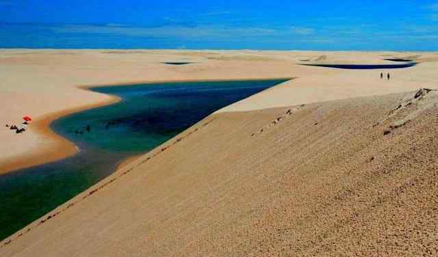 全世界最奇特的沙漠:1000个湖泊还有鱼虾