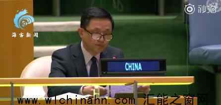 中国代表驳斥英德代表 中国代表说了什么内容