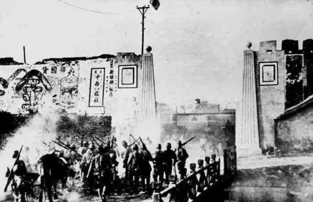 1937年南京青龙山谜案 保卫战2000川军神秘失踪灵异事件