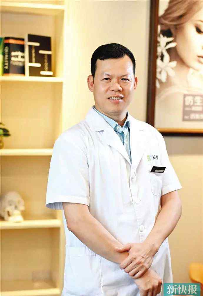 东莞整形专心知美 好医生好故事 | 东莞知美整形外科技术院院长徐健帆：整形好医生，技术永远是第一位的