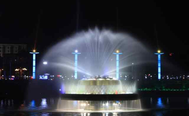 亚洲最大的音乐喷泉 盘点中国十大音乐喷泉，比比看，看谁喷得高