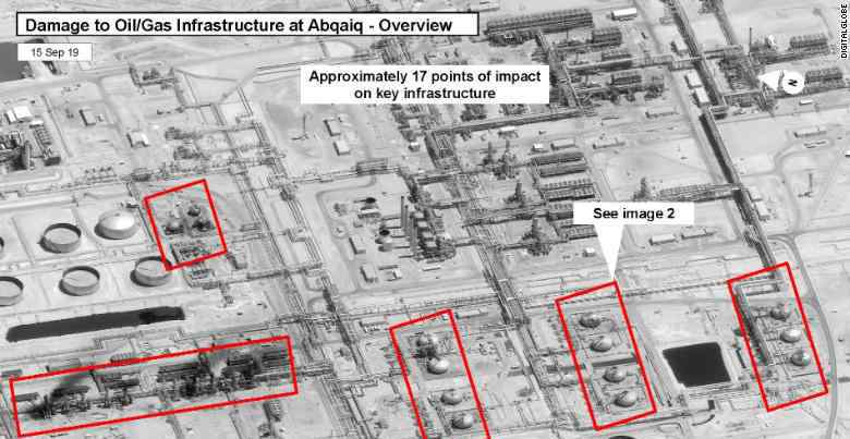 “世界最大石油加工设施”阿布盖格遭无人机袭击