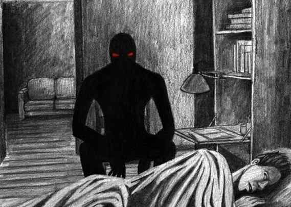 灵异事件：10张拍摄到黑色影人的著名照片 超自然现象还是鬼魂?