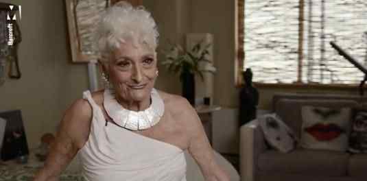 83岁老奶奶海蒂竟用APP网上约炮 对象全是年轻男性最小19岁