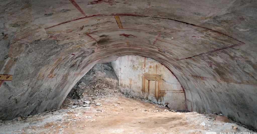 隐藏的宝藏：古罗马帝国皇宫发现密室