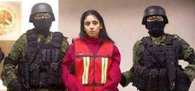 墨西哥最著名的女毒贩图片 墨西哥女毒枭克劳迪娅Melissa有多可怕