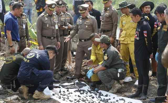 泰国男子残杀小18岁女友,警方水底找出288块人骨