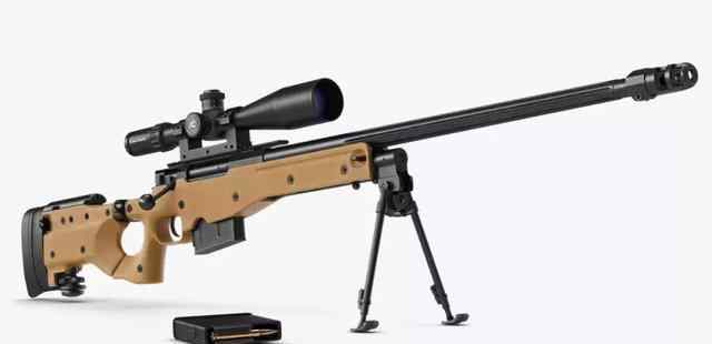 850米外一枪6杀：历史上最优秀的狙击手 L115A3狙击步枪