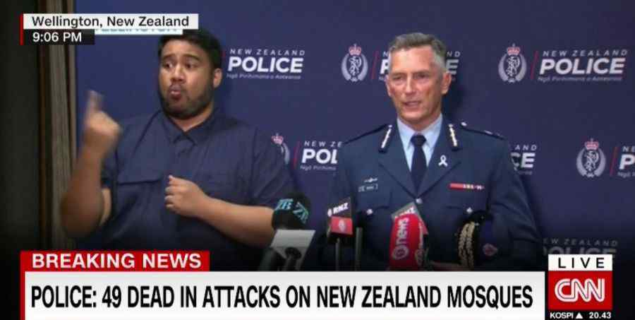 新西兰清真寺枪击案 凶手布伦顿·塔兰特谈作案动机（为什么杀人