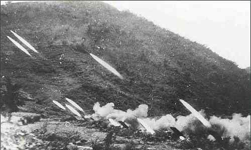 朝鲜战争中国火箭炮：A3式102毫米火箭炮