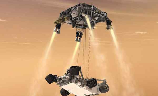 目前有多少探测器在火星着陆 最早的人类探测器在火星着陆