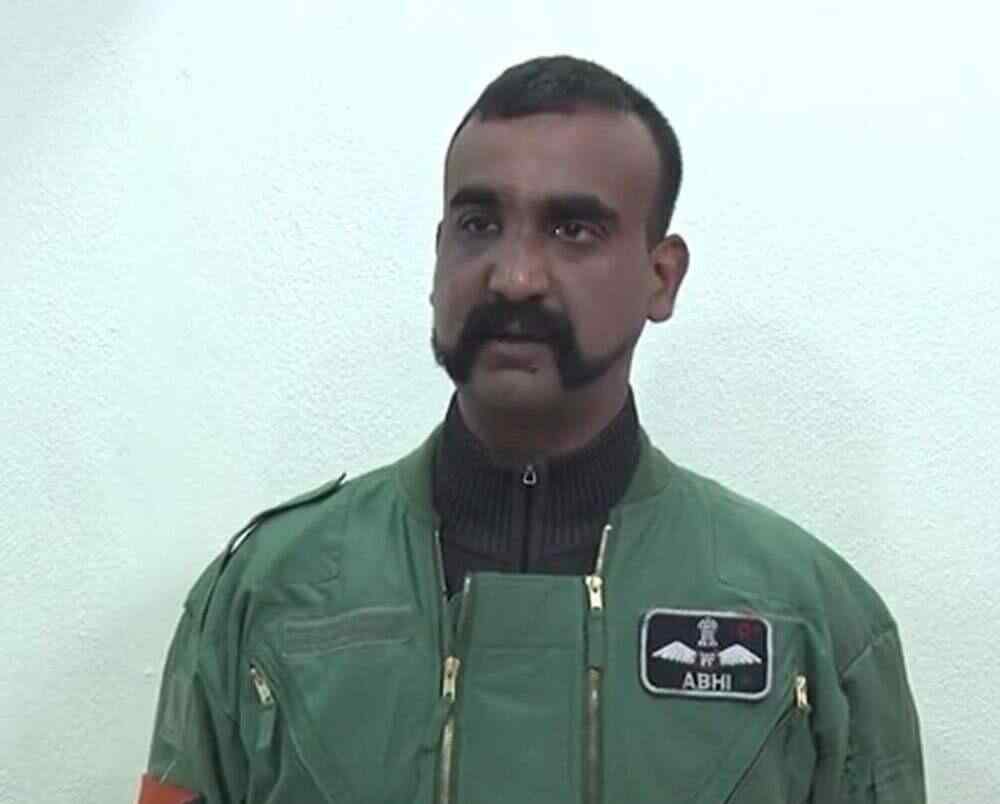 被俘印度飞行员阿比纳丹·瓦尔塔爆料：在巴基斯坦遭受精神折磨