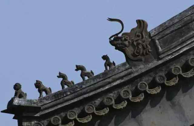 中国古建筑的民间艺术 线条 装饰 雕刻艺术之美