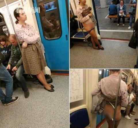 女乘客当众脱掉内裤还破口大骂