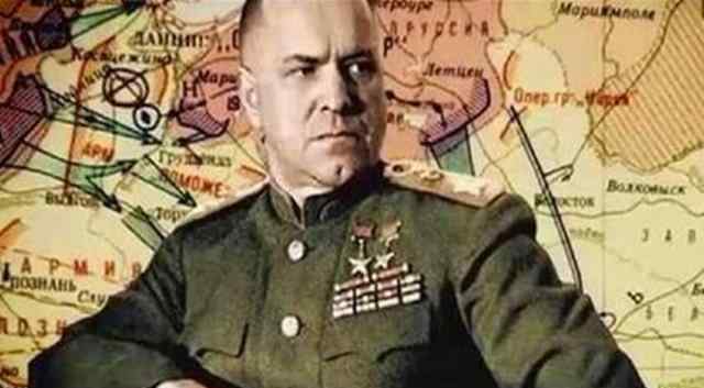 苏联元帅朱可夫的一生 格奥尔吉·康斯坦丁诺维奇·朱可夫