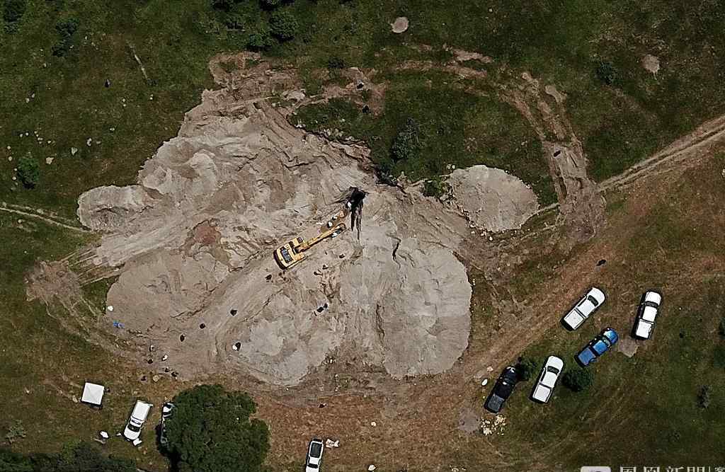 墨西哥萨波潘：30米老井挖掘出75具人体遗骸