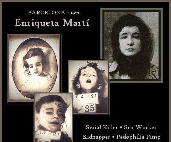 恩里克塔Enriqueta Marti I Ripolles：性工作者、绑匪、拉皮条客