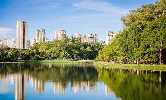 全球十大最美城市公园
