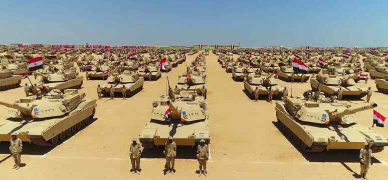 中东最大军事基地：穆罕默德·纳吉布军事基地