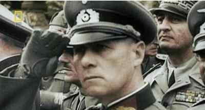 纳粹德国核心人物有哪些 德国陆军元帅隆美尔与希特勒