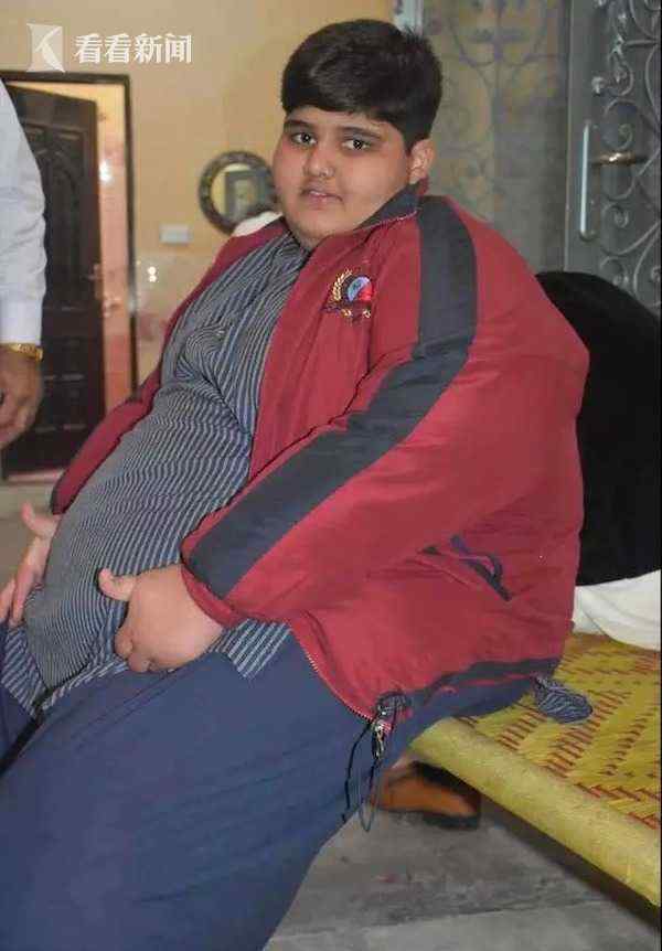 全球最胖男孩：穆罕默德·阿布拉尔
