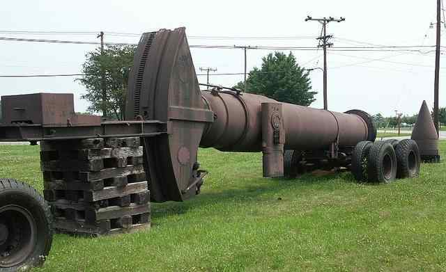 914毫米小戴维巨型迫击炮有多厉害 当属二战口径最大火炮