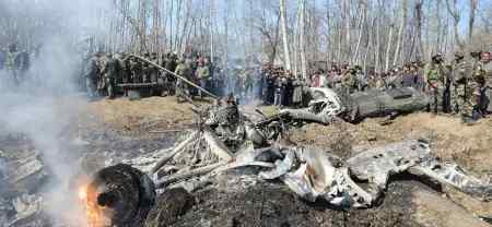 印巴空战复盘：印度直升机是自己摔死的，坚称米格21击落巴军F16