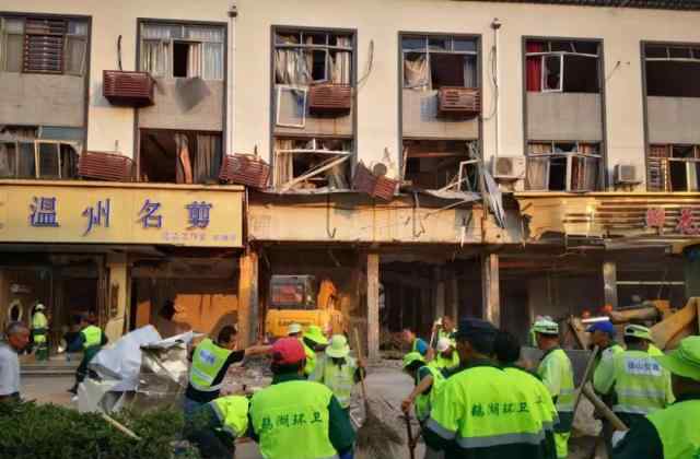 无锡爆炸最新 更新：无锡一餐饮小吃店发生爆炸 9人死亡10人受伤