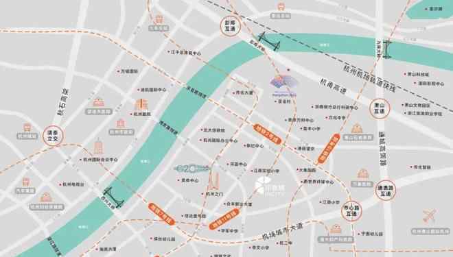 杭州奥体中心 印力汇德隆奥体印象城封顶，这个杭州项目的确「很有聊」