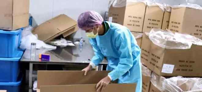 上海口罩生产厂家 不眠12小时，上海“临时工”一夜生产30万口罩