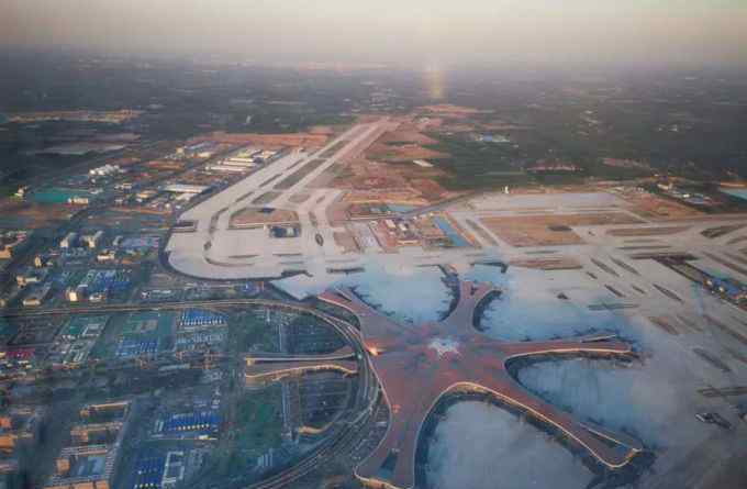 机场大巴北京 北京新机场20日左右商业载客首飞，机场大巴直通三大火车站