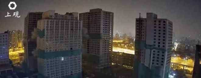 中环中心 上海中环中心烂尾楼项目爆破拆除 宝能接手再造