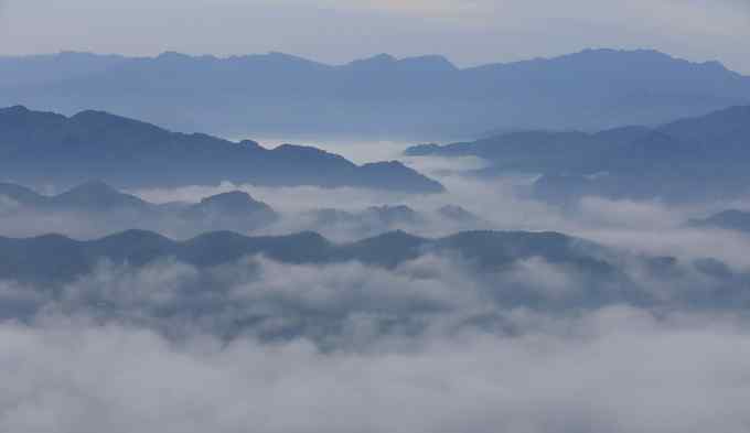 青龙县奇迹 想看云海不必远赴安徽，河北这些“仙境”景观不输黄山！