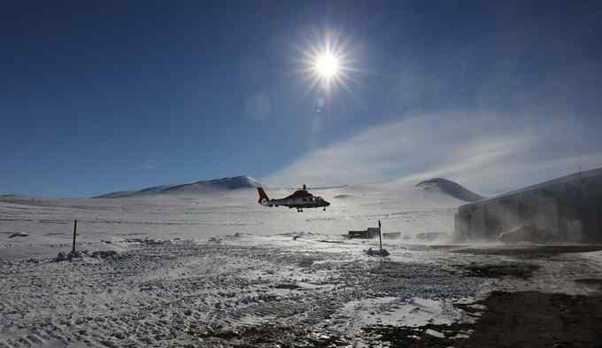 南极永久机场 中国将在南极建立首个永久机场 其难度不亚于建考察站