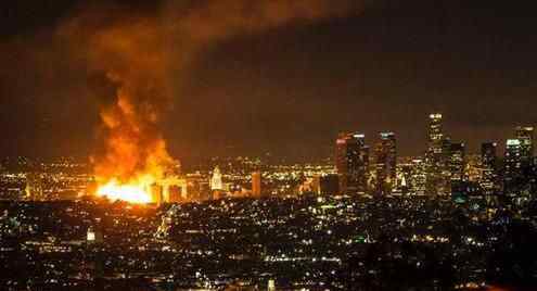 洛杉矶工作室火灾 究竟是怎么回事？
