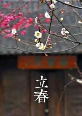 立春在春节前迷信说法 春节在立春后面有啥说法 立春和春节的前后关系