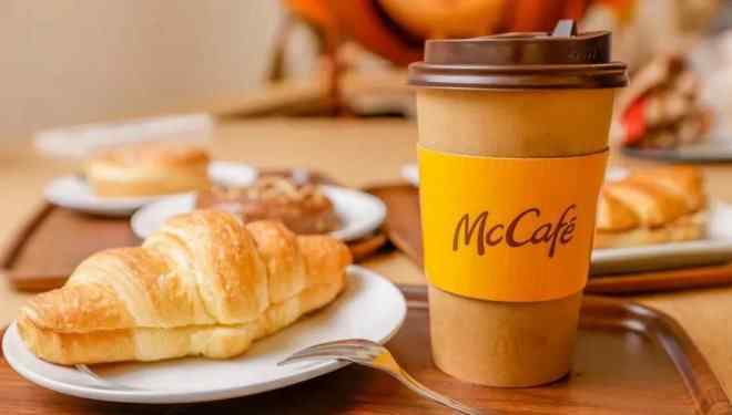 麦咖啡 麦当劳旗下麦咖啡旗舰店全国首店入驻上海百脑汇