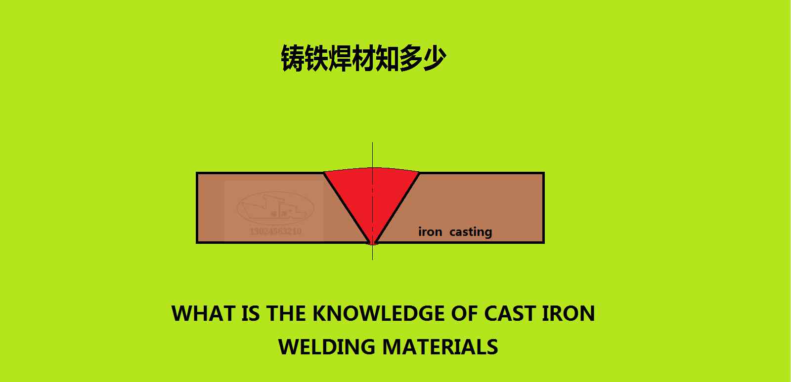 铸铁焊条 铸铁焊材知多少