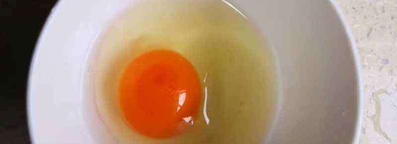 鸡蛋和蛋清怎么快速分离