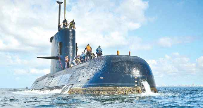 阿根廷潜艇失踪 阿根廷失踪潜艇找到了！失踪艇员家属：想知道究竟发生了什么？