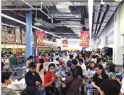 长沙市场 仓储式超市正在长沙掀起一场市场争夺战