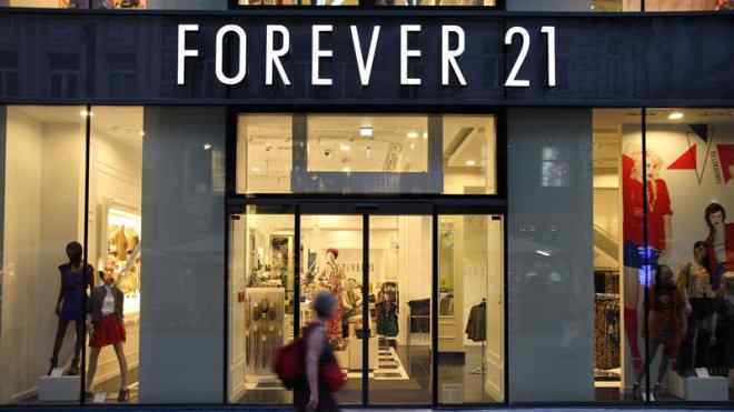 风靡一时 风靡一时的快时尚Forever 21是如何“凉凉”的？