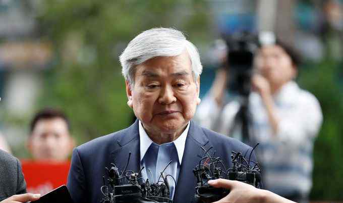 赵显娥 韩进集团会长病逝：多项指控撤销 曾“有功于”申办平昌冬奥会