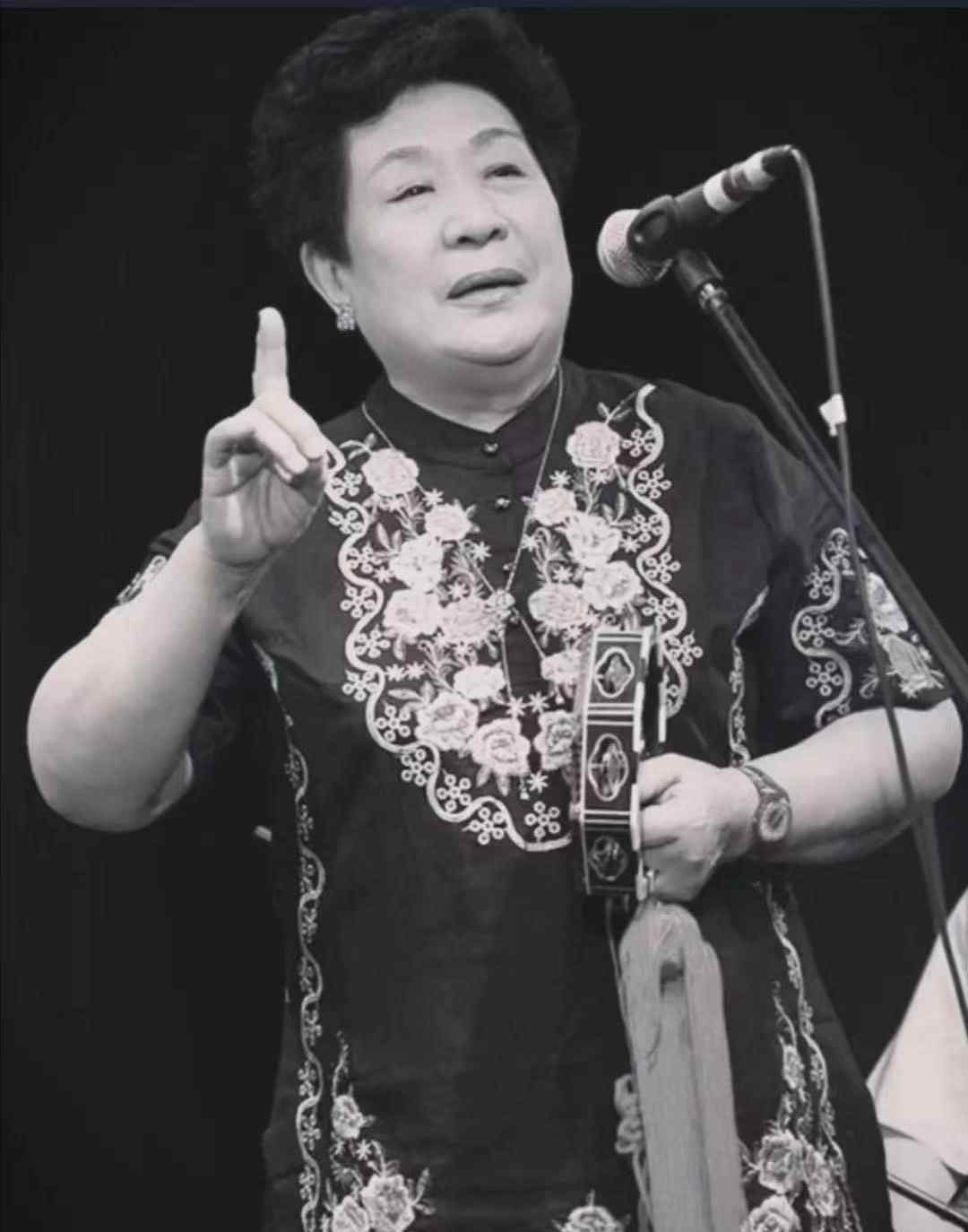 著名单弦表演艺术家马增蕙去世，享年84岁