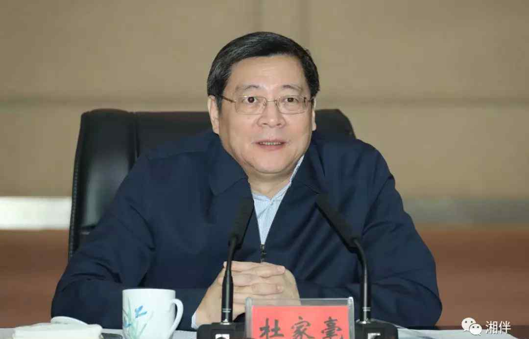 湖南干部 中青年干部如何成长，杜家毫这番肺腑之言说得很透彻