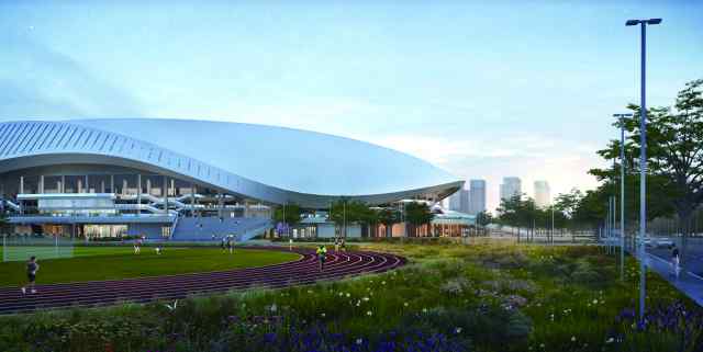 杭州亚运 这两处杭州亚运会比赛场所今年完工
