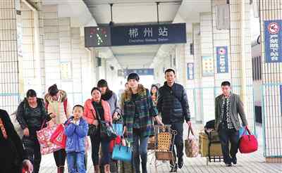 湖南郴州火车站 元旦假期郴州火车站增开4趟列车