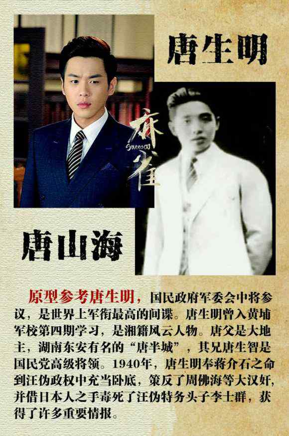 唐山海 《麻雀》中唐山海的原型居然是这个湖南人！